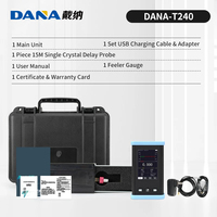 DANA-T240 NDT Professional Test Instruments Accurately Measure Ultrasonic Thickness Gauge with A-scan and B-scan Function