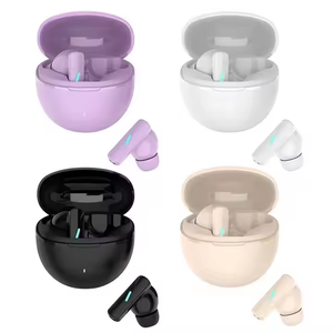 Tai nghe Bluetooth Bluetooth không dây Mt90 Plus ANC + ENC V5.4 Tai nghe Earbuds điều khiển cảm ứng tai nghe khử tiếng ồn - Product Image 1