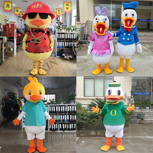 Di alta qualità buon prezzo <span class=keywords><strong>Daisy</strong></span> <span class=keywords><strong>duck</strong></span> costume da mascotte per eventi del partito costumi da mascotte per adulti - Product Image 6