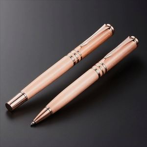 High Quality <b>Gold</b> Plated Metal Ballpoint With Logo Elegant Signature <b>Pen</b> Customizablesuitable for Office Work - Product Image 1