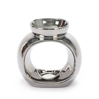Brûleur d'encens et diffuseur d'huiles essentielles en céramique blanche nordique, écologique, pour la décoration intérieure, cadeau OEM