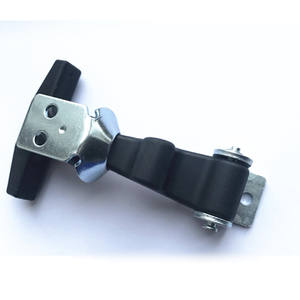 Loquet de capot <span class=keywords><strong>en</strong></span> caoutchouc Standard <span class=keywords><strong>en</strong></span> forme de poignée <span class=keywords><strong>en</strong></span> T avec support <span class=keywords><strong>en</strong></span> acier <span class=keywords><strong>en</strong></span> plaque de <span class=keywords><strong>Zinc</strong></span> un ensemble par sac individuel - Product Image 3