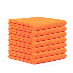 Ensembles de serviettes en microfibre pour salle de bain et cuisine, jetables, séchage rapide, tricotées, écologiques, motif écossais, usage domestique - Product Image 4