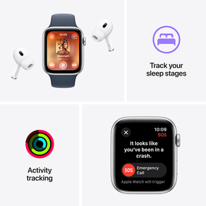 Reloj inteligente de segunda mano original CPO, 40mm <span class=keywords><strong>44mm</strong></span> <span class=keywords><strong>SE2</strong></span> 2023, con carcasa de aluminio GPS y celular para Apple Watch resistente al agua - Product Image 5