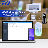 Software de Gestión de Almacenes FYJ con Sistema Pick to Light, Sistema de Recolección de Códigos de Barras y Códigos QR Inalámbrico LED con 99.9% de Precisión