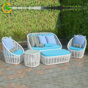 Canapé d'extérieur en rotin, <span class=keywords><strong>de</strong></span> loisirs, imperméable, pour hôtel commercial, <span class=keywords><strong>jardin</strong></span>, <span class=keywords><strong>salon</strong></span>, nouveau mobilier <span class=keywords><strong>de</strong></span> villa, pour l'été, - Product Image 2