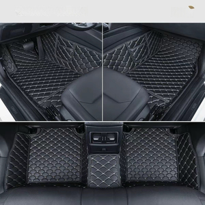 Tappetini Auto Premium di Lusso Personalizzati Specificamente Progettati per Volkswagen Tiguan/CC/Beetle/<span class=keywords><strong>Passat</strong></span>/Magotan - Product Image 2