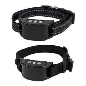JZ OEM Dispositivo antiladridos transfronterizo personalizable para perros Collar de entrenamiento de ladridos para mascotas recargable Herramienta de entrenamiento para perros - Product Image 1