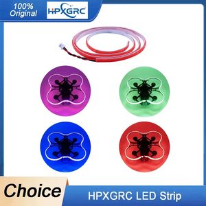 Tira de Luces LED para Dron FPV HPXGRC - Rojo/Verde/Rosa/Azul, Conexión Directa (Sin Soldadura) para DIY - Product Image 6