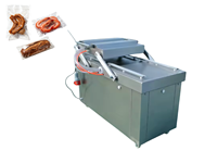 Machine d'emballage sous vide pour fromage, beurre et yaourt