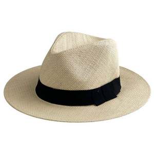 Sombrero Panamá Clásico Ajustable - Hecho a Mano en Ecuador, Sombreros de Sol para Mujer y Hombre, Sombrero de Paja para Hombre, Protección UV, Dropshipping - Product Image 5