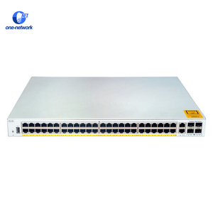 Nouveau commutateur Cisco <span class=keywords><strong>C1000</strong></span>-<span class=keywords><strong>48P</strong></span>-<span class=keywords><strong>4G</strong></span>-<span class=keywords><strong>L</strong></span> série <span class=keywords><strong>C1000</strong></span>, 48 ports Gigabit géré PoE, en stock - Product Image 2
