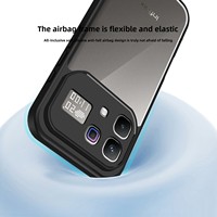 Étui de téléphone portable transparent en TPU PC de luxe populaire pour Infinix Hot 70 Note 60, coque de protection antichoc pour Tecno Camon 50 Pro