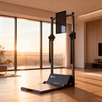 Aptus - Máquina de Entrenamiento de Resistencia Variable Digital Todo en Uno para el Hogar, Ahorra Espacio, para Fuerza y Desarrollo Muscular