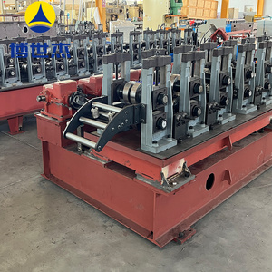 Kim loại hồ sơ khung Mạng Tủ cuộn tạo thành máy chín lần Rack hồ sơ máy chủ Kệ cột cuộn tạo thành máy - Product Image 5