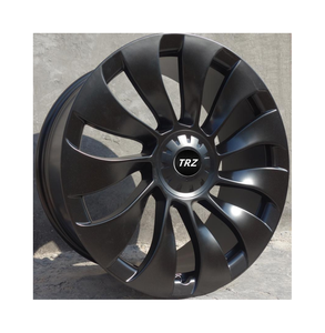 Trz 18 19 20 21 22 23inch hành khách xe bánh xe vành <span class=keywords><strong>5</strong></span>*112 5x1143 OEM thiết kế hợp kim nhôm bánh xe vành cho Tesla mô hình y <span class=keywords><strong>x</strong></span> <span class=keywords><strong>2</strong></span> - Product Image 1