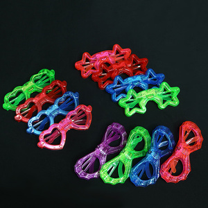 Gafas Luminosas de Diseño Nuevo con Luces LED de Colores Neón, Forma de Estrella, para Fiestas, Bares, Niños, Halloween, Navidad - Product Image 5