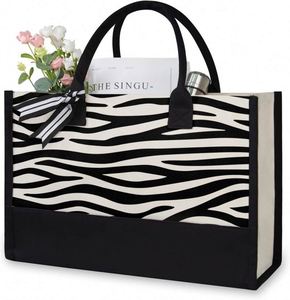 Bolsa de Playa de Muestra Gratuita para Mujer, Bolsa Casual para Vacaciones, Viajes de Fin de Semana, Viajes Cortos, Regalo de Cumpleaños Ideal - Product Image 1