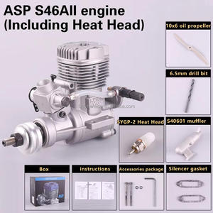 אבזם מגנום xls s46a s46aii 7.45cc שני שבץ זוהר abc מתנול ניטרו מנוע ביצועים רב עוצמה עבור Rc מטוס rc Rc "ט vtol - Product Image 6