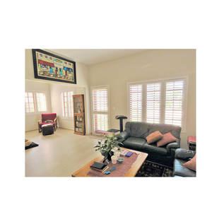 Lame Oscillanti del Sistema di Porte <span class=keywords><strong>a</strong></span> Persiana Funzionano Come Tapparelle Scorrevoli Pieghevoli - Product Image 1