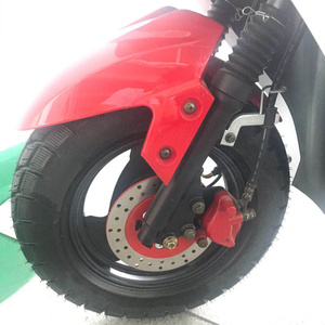 Motocicleta <span class=keywords><strong>Scooter</strong></span> de Gasolina <span class=keywords><strong>50cc</strong></span>, Motor Monocilíndrico de 4 Tiempos Refrigerado por Aire, Totalmente Automática, Clásica Roja - Product Image 6