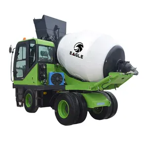 3.5m3 cement mixer truck concrete mixing concrete truck mixer new