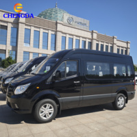 Conception chinoise Mini nouvelle énergie nouvelle occasion Foton Mini Bus Minibus 16 sièges Diesel électrique Box Van Truck Van Cargo
