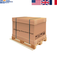 Expédition de fret surdimensionné vers les États-Unis Transporteur chinois DDP Porte à porte Expédition de fret maritime vers les États-Unis France Allemagne