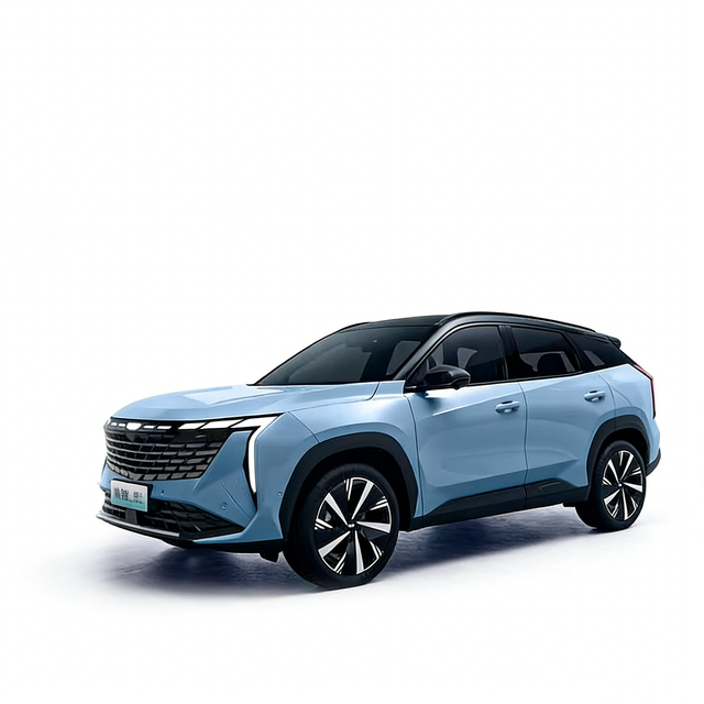 Wholesale Geely Atlas Azkarra Boyue L Hybrid SUV - Gasoline Petrol New Energy Vehicle with CE Certification