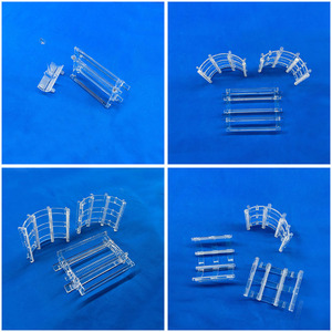 <span class=keywords><strong>Botes</strong></span> de vidrio de cuarzo SiO <span class=keywords><strong>opaco</strong></span> personalizados, 200 mallas, para semiconductores industriales, venta al por mayor - Product Image 1