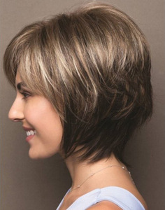 Peluca <span class=keywords><strong>de</strong></span> Cosplay para <span class=keywords><strong>Mujer</strong></span>, Estilo Europeo y Americano, Peluca <span class=keywords><strong>de</strong></span> Moda para Abuela, Color Gris, Peluca para Mamá, Cobertura para la Cabeza, Gran Venta en <span class=keywords><strong>Amazon</strong></span> - Product Image 5