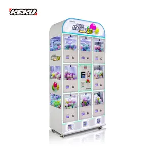 Sıcak satış Gacha Gashapon kapsül otomat elektronik sikke işletilen oyuncak otomatı otomat