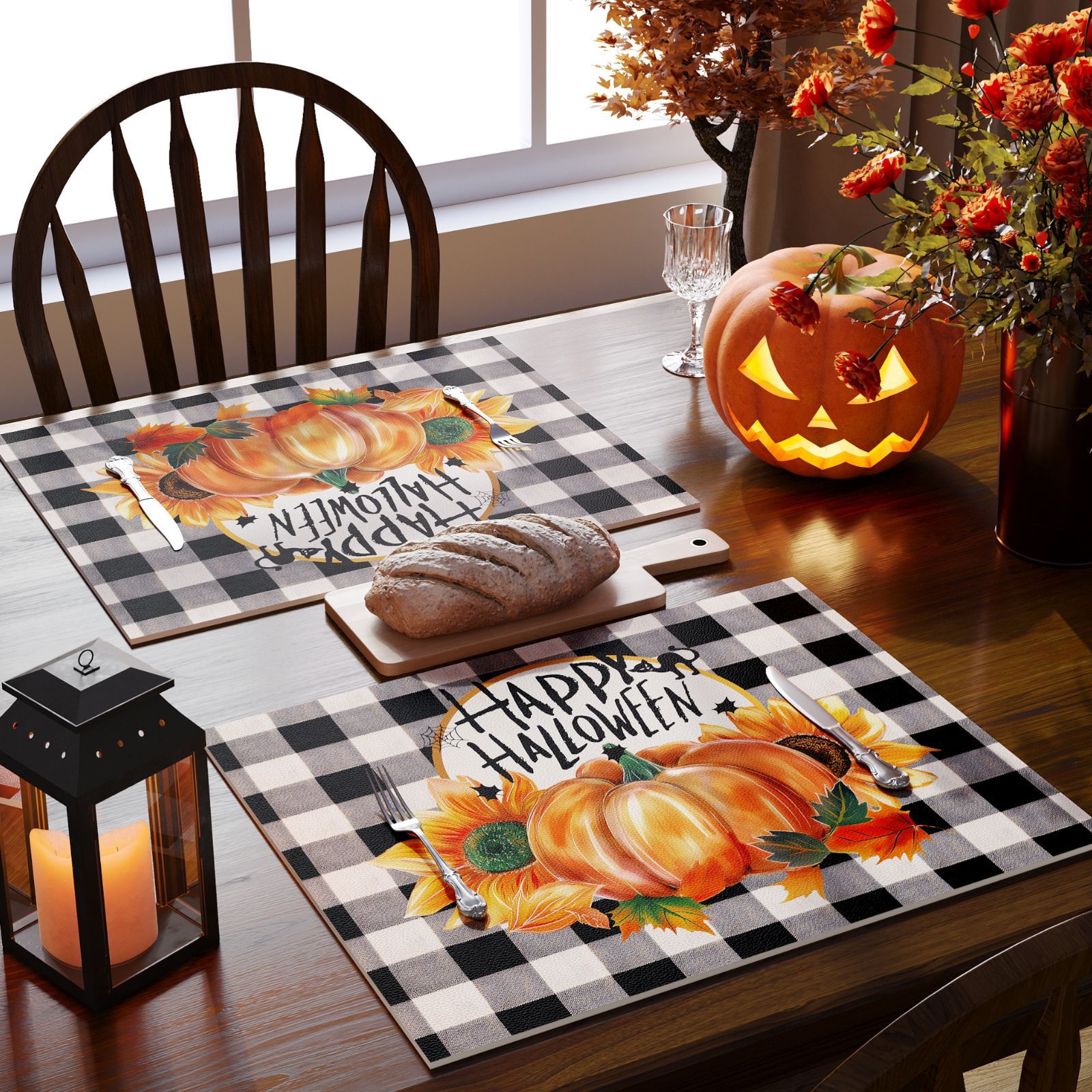 หนังสองด้าน - ลายสก็อตคริสต์มาส