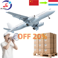 Services de logistique aérienne les moins chers/les plus rapides vers Luxembourg (FCL/LCL+Express/Camionnage) avec double dédouanement, livraison porte-à-porte DDP DAP