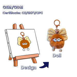 LLavero <span class=keywords><strong>de</strong></span> muñeco <span class=keywords><strong>de</strong></span> <span class=keywords><strong>peluche</strong></span> <span class=keywords><strong>de</strong></span> animales <span class=keywords><strong>de</strong></span> <span class=keywords><strong>tela</strong></span> suave, juguete <span class=keywords><strong>de</strong></span> <span class=keywords><strong>peluche</strong></span> personalizado, llavero <span class=keywords><strong>de</strong></span> Animal encantador personalizado, muñeco <span class=keywords><strong>de</strong></span> <span class=keywords><strong>peluche</strong></span> - Product Image 2