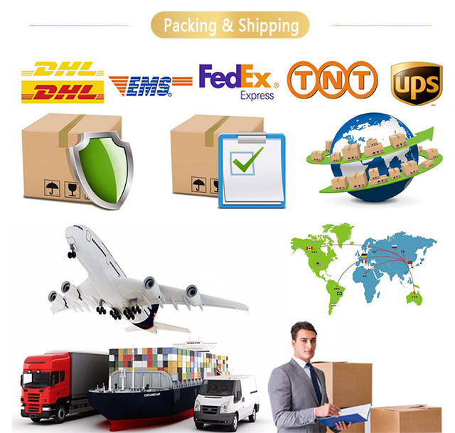 Express rapide (DHL/FedEx) en 3 à 7 jours