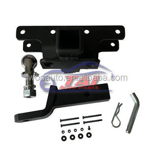 Barre de remorquage arrière en acier TAI de haute qualité, très vendue, avec garantie d'un an pour Wrangler JK 4x4, accessoires de remorquage de remorque - Product Image 4