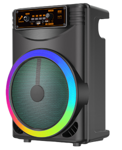 Microphone sans fil rechargeable YE-803, karaoké, haut-parleur Bluetooth 15W, boîte à son amplifiée avec batterie USB, plastique - Product Image 4