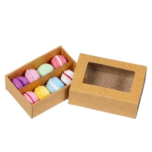 Donut Box Wholesale Supplier Cheap Printed Mini Paper Packaging Donut Boxes Custom Personalized Food Doughnut Box