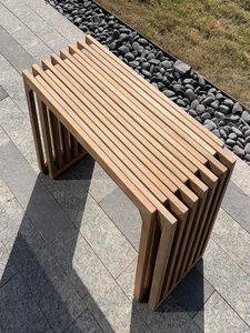 <span class=keywords><strong>Banc</strong></span> <span class=keywords><strong>en</strong></span> bois massif moderne avec tabouret <span class=keywords><strong>de</strong></span> lit rétractable créatif Utilisation silencieuse du <span class=keywords><strong>jardin</strong></span> domestique pour la salle à manger et le changement <span class=keywords><strong>de</strong></span> chaussures - Product Image 2
