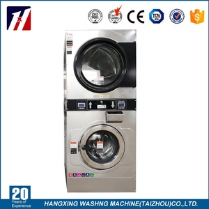 Hot Sales Laundromat <strong>Washers</strong> And <strong>Dryers</strong> Coin Operated Washing And Drying Machine Coin Operated <strong>Washer</strong> And <strong>Dryer</strong> 12kg - Product Image 2