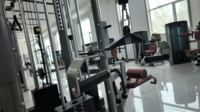 Poignée pivotante pour tirage vertical, levée latérale, accessoires de fitness pour machine Smith et rack de musculation