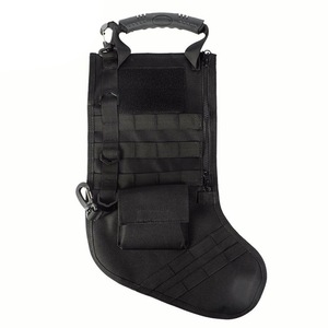 <b>Waterproof</b> 600D Nylon Multi-Functional <b>Sock</b> Shaped Mini Outdoor Tool Storage Bag All Season Camping Hiking Carry Pouch - Product Image 4