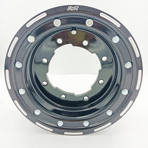 Pièces ATV UTV <span class=keywords><strong>Raptor</strong></span> 700 Banshee <span class=keywords><strong>350</strong></span> YFZ450 450r LTZ400 10X5 Jantes de course en aluminium Beadlock avec anneau noir fraisé - Product Image 3