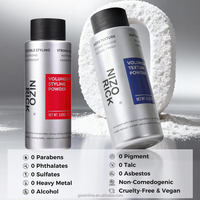 25g No-Lye Kräuter-Haarpuder, Tierversuchsfrei, Umweltfreundlich, Starker Halt, Volumen-Effekt, Matter Look für Natürliches Volumen, Langanhaltender Halt