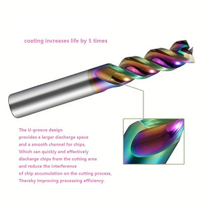 Custom Carbide Einde Molens 3.175Mm Voor Hout En Mdf Cnc Router Frezen Set Voor Hout - Product Image 5