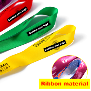 Günstige benutzer definierte Logo wieder verwendbare oder Einweg-Armbänder Sublimation bedruckte Stoff Stoff Armband für Event-Eintrittskarte - Product Image 3