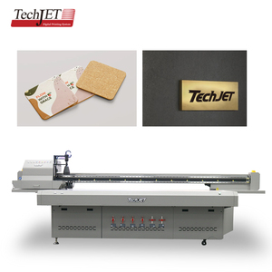 Impresora de Inyección de Tinta <span class=keywords><strong>UV</strong></span> de Formato Grande TechJet de Alta Capacidad de Producción V2513H-Pro - Product Image 1