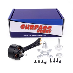 Motor sin Escobillas SURPASS HOBBY Outrunner <span class=keywords><strong>2830</strong></span> 750KV 850KV 1000KV <span class=keywords><strong>1300KV</strong></span> para Aviones RC de 300g-700g, Planeadores de Ala Fija, Warbirds y Juguetes - Product Image 4