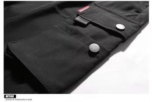 Wholesale <strong>Summer</strong> Trend Multi-pocket Plus Size Polyester Fibre Custom <strong>Men's</strong> <strong>Trousers</strong> Casual Cargo Pants - Product Image 6